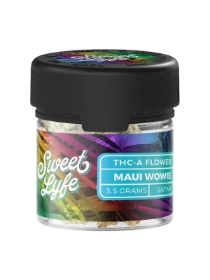 Sweet Lyfe THC-A Flower - Maui Wowie - Sativa 3.5G