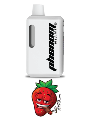 Phenom THC-A + THC-M Disposable Vape - Strawberry Zkittlez