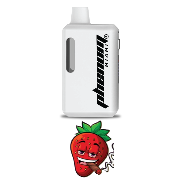 Phenom THC-A + THC-M Disposable Vape - Strawberry Zkittlez