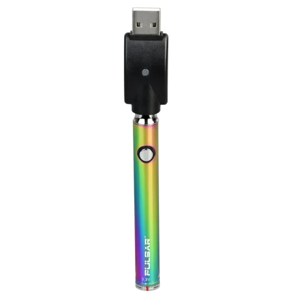 180af4a4-d419-4fb5-af78-8dfc1a53a95e Pulsar Slim Spinner VV Twist Style Battery | 400mAh