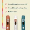 Hometown Hero THCA Live Resin Disposable - Banana Cream - 2g