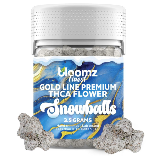 51% OFF! Bloomz THCA Snowballs – Gold Line