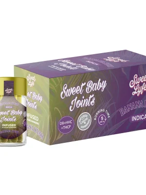 Sweet Lyfe Sweet Baby Joints D8+HHC+THCP - Banana Kush - Indica