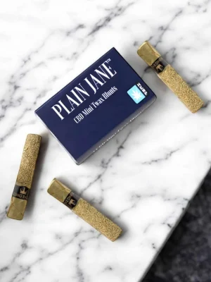 Plain Jane CBD Mini Twax Blunts