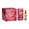 Sweet Lyfe 2.5ml Vape Cartridges Infused with Live Resin + THCP - Watermelon Zkittlez - Indica