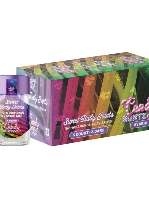Sweet Lyfe Sweet Baby Joints THC-A Diamonds & Caviar Kief - Candy Runtz - Hybrid