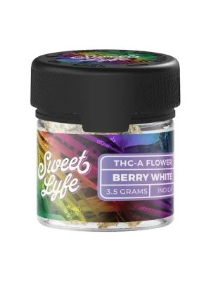 Sweet Lyfe THC-A Flower - Berry White - Indica 3.5G