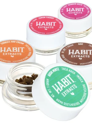 Habit THCA Bubble Hash | 1g