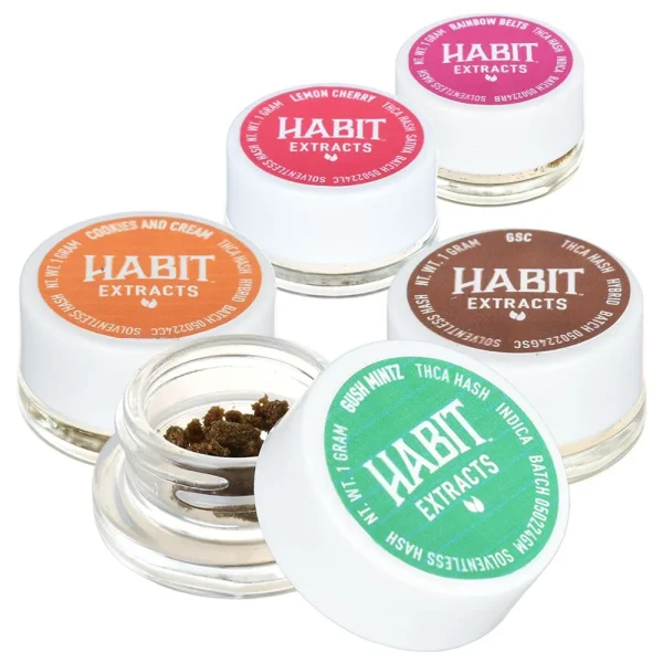 5dcde255-5e4b-48e1-ae5c-86b8b20ec208 Habit THCA Bubble Hash | 1g
