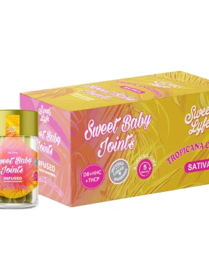 Sweet Lyfe Sweet Baby Joints D8+HHC+THCP - Tropicana Cookies - Sativa