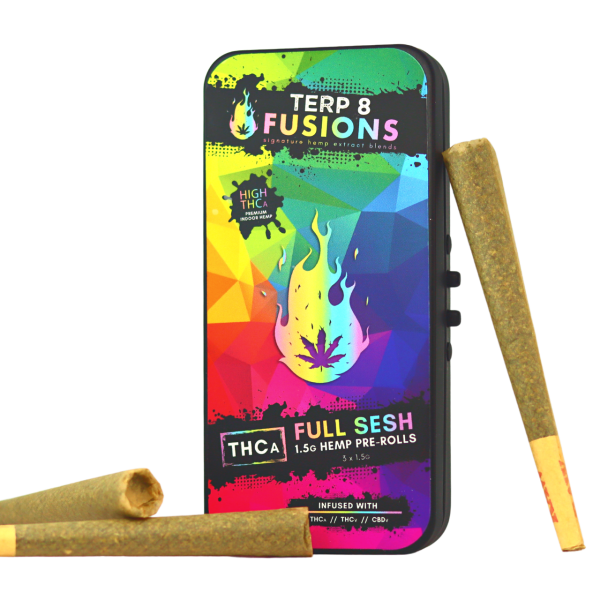 62f5eda4-2840-4ea6-ba45-5ab436d04e52 (1) Terp 8 Full Sesh 1.5g THCa Pre-Rolls - 3ct