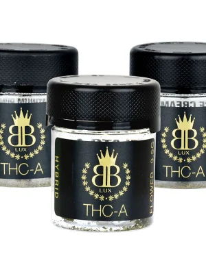 Budzburn LUX THCA Flower | 3.5g | Strains Vary