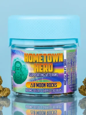 Hometown Hero Delta-8 THC Moon Rocks (4g)