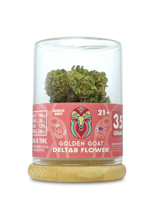 Golden Goat Delta-8 Flower - Diesel - Sativa - 3.5g