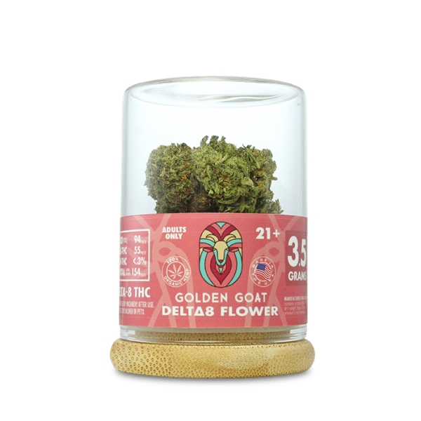 6c5017da-bd36-4c9f-89ce-5a89ca3474b1 Golden Goat Delta-8 Flower - Diesel - Sativa - 3.5g