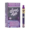 Sweet Lyfe 2.5ml Disposable Vape Pen Infused with Live Resin + THCP - Durban Poison - Sativa