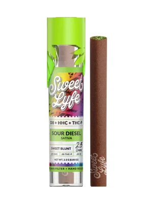 Sweet Lyfe Sweet Blunt D8+HHC+THC-P - Sour Diesel - Sativa
