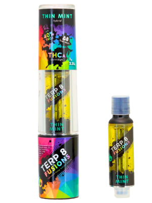 Terp 8 THCA + D8 Live Resin Cartridge - Pineapple Express - 1g