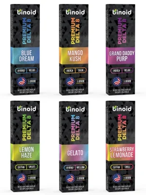 Binoid Delta 8 Rechargeable Disposable Vape Bundle