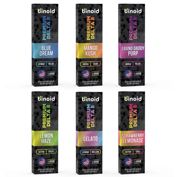 BINOID-DELTA-8-THC-RECHARGEABLE-DISPOSABLE-VAPES-BUNDLE-1 (1) Binoid Delta 8 Rechargeable Disposable Vape Bundle