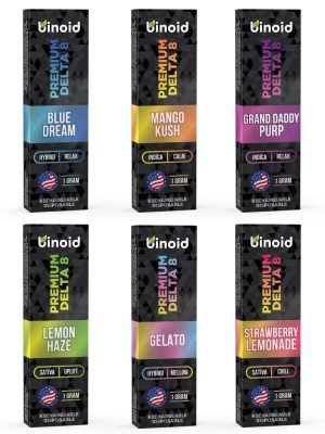45% OFF! Binoid Delta 8 Rechargeable Disposable Vape Bundle
