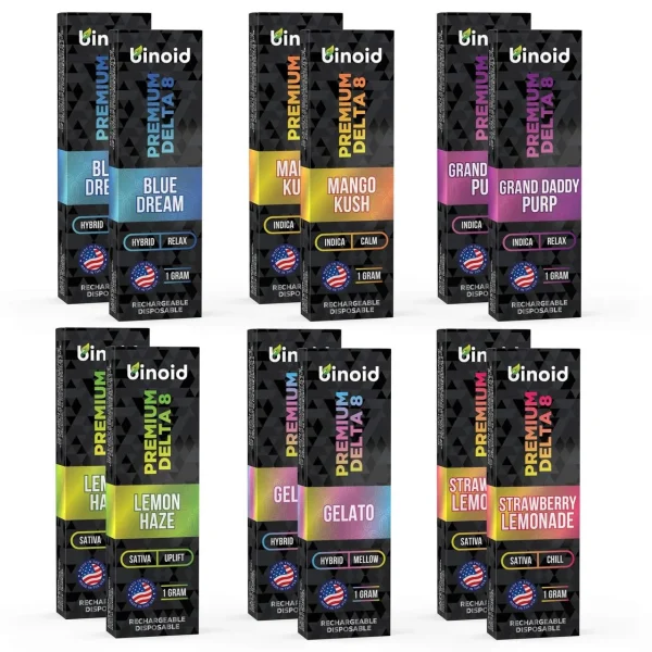 BINOID-DELTA-8-THC-RECHARGEABLE-DISPOSABLE-VAPES-BUNDLE-2 Binoid Delta 8 Rechargeable Disposable Vape Bundle