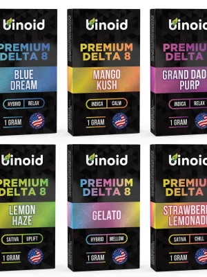 Binoid Delta 8 THC Vape Cartridges – Bundle