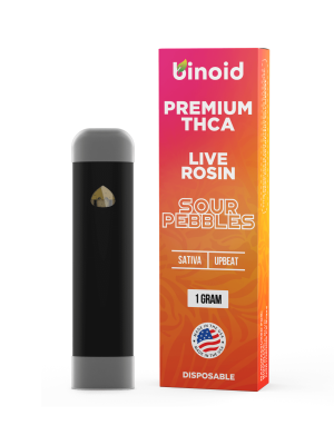 Binoid 1 Gram THCA Disposable Vapes – Live Rosin