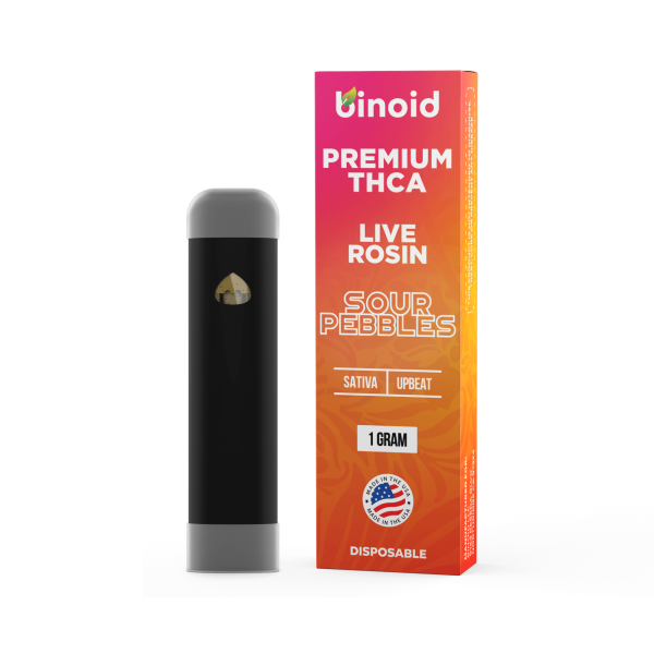 Binoid-1-Gram-THCA-Disposable-Vapes-–-Live-Rosin-Sour-Pebbles Binoid 1 Gram THCA Disposable Vapes – Live Rosin