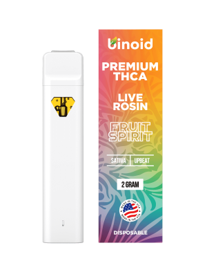 Binoid 2 Gram THCA Disposable Vapes – Live Rosin