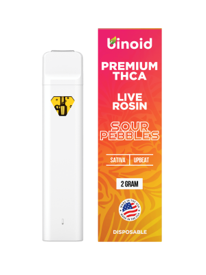 Binoid 2 Gram THCA Disposable Vapes – Live Rosin