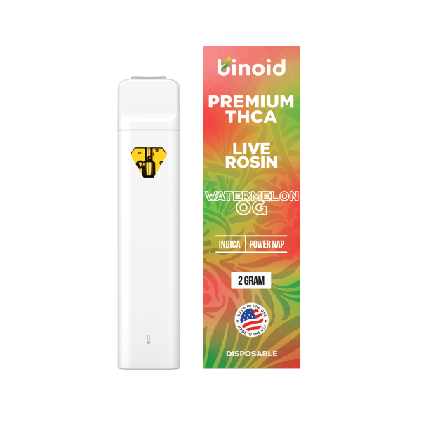 Binoid-2-Gram-THCA-Disposable-Vapes-–-Live-Rosin-Watermelon-OG Binoid 2 Gram THCA Disposable Vapes – Live Rosin