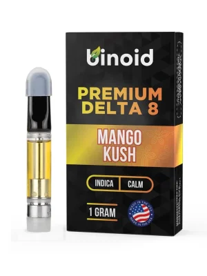 Binoid Delta 8 THC Vape Carts
