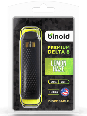 57% OFF! Binoid Delta 8 THC Disposable Vape