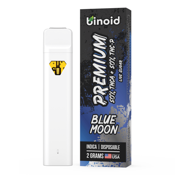 Binoid-Live-Sugar-THCA-THC-P-Disposable-Vape-–-Pure-5050-Blue-Moon Binoid Live Sugar THCA + THC-P Disposable Vape – Pure 50/50