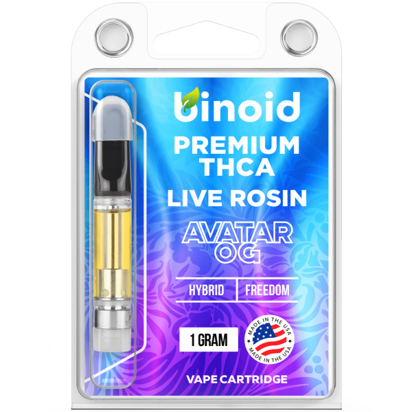 Binoid-THCA-VAPE-CARTRIDGE-–-LIVE-ROSIN-Avatar-OGa6f4 Binoid THCA Vape Cartridge – Live Rosin