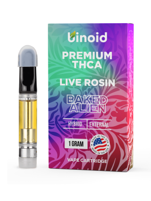 Binoid THCA Vape Cartridge – Live Rosin