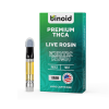 Binoid THCA Vape Cartridge – Live Rosin