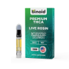 Binoid THCA Vape Cartridge – Live Rosin