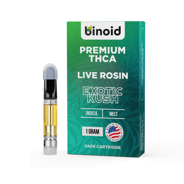 Binoid-THCA-VAPE-CARTRIDGE-–-LIVE-ROSIN-Exotic-Kusha6f4 Binoid THCA Vape Cartridge – Live Rosin