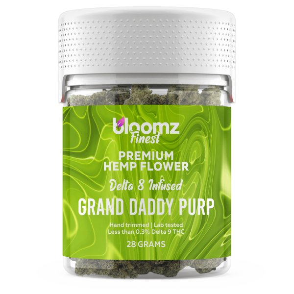 Bloomz-Delta-8-THC-Flower-Grand-Daddy-Purp-28ga6f4 38% OFF! Bloomz Delta 8 THC Flower