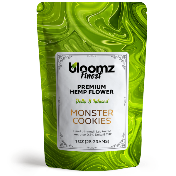 Bloomz-Delta-8-THC-Flower-Monster-Cookies-28ga6f4 38% OFF! Bloomz Delta 8 THC Flower