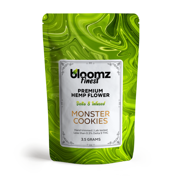 Bloomz-Delta-8-THC-Flower-Monster-Cookies-3-5ga6f4 38% OFF! Bloomz Delta 8 THC Flower