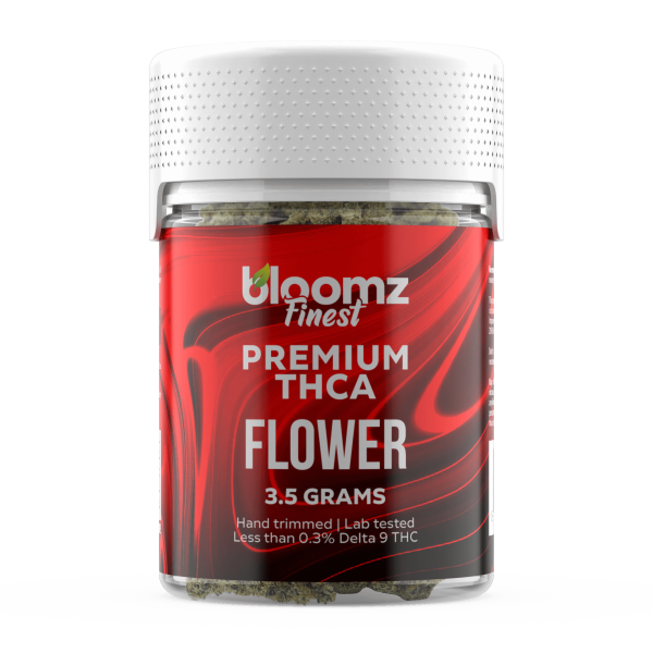 Bloomz-Premium-THCA-3-5G-Flowera6f4 (2) Bloomz THCA Flower - Sativa