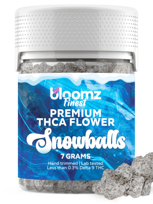 49% OFF! Bloomz THCA Flower – Snow Caps