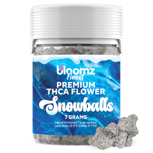 Bloomz-THCA-FLOWER-–-SNOW-CAPS-2 49% OFF! Bloomz THCA Flower – Snow Caps