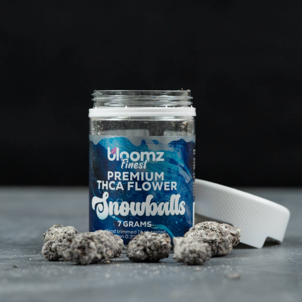 Bloomz-THCA-FLOWER-–-SNOW-CAPS 49% OFF! Bloomz THCA Flower – Snow Caps