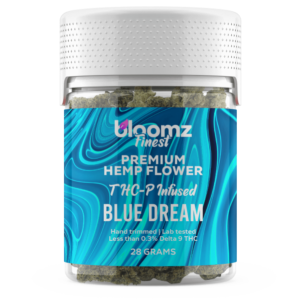 Bloomz-THCP-Flower-Blue-Dream-28g Bloomz THC-P Flower