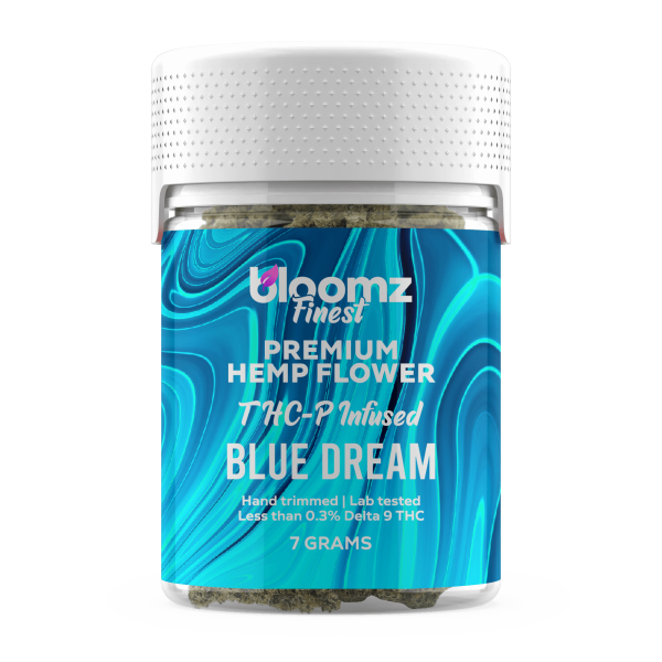 Bloomz-THCP-Flower-Blue-Dream-7g Bloomz THC-P Flower