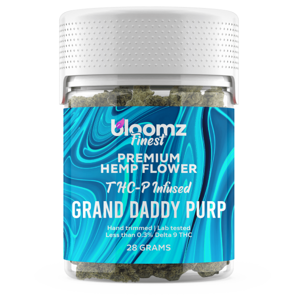 Bloomz-THCP-Flower-Grand-Daddy-Purp-28g Bloomz THC-P Flower